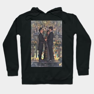 Malec wedding Hoodie